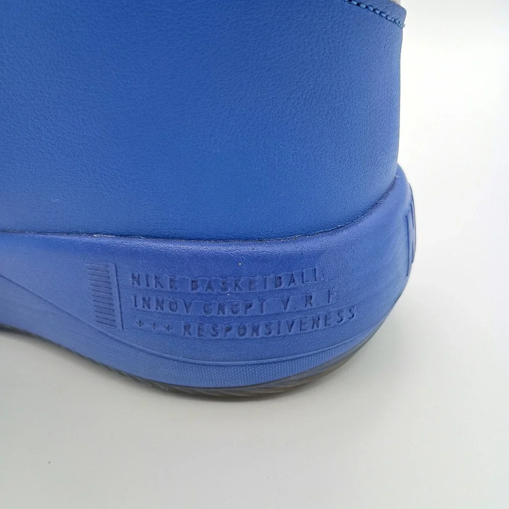 Nike AlphaDunk Basketball Shoes Royal Blue Mens‎ 14 CN9491-405